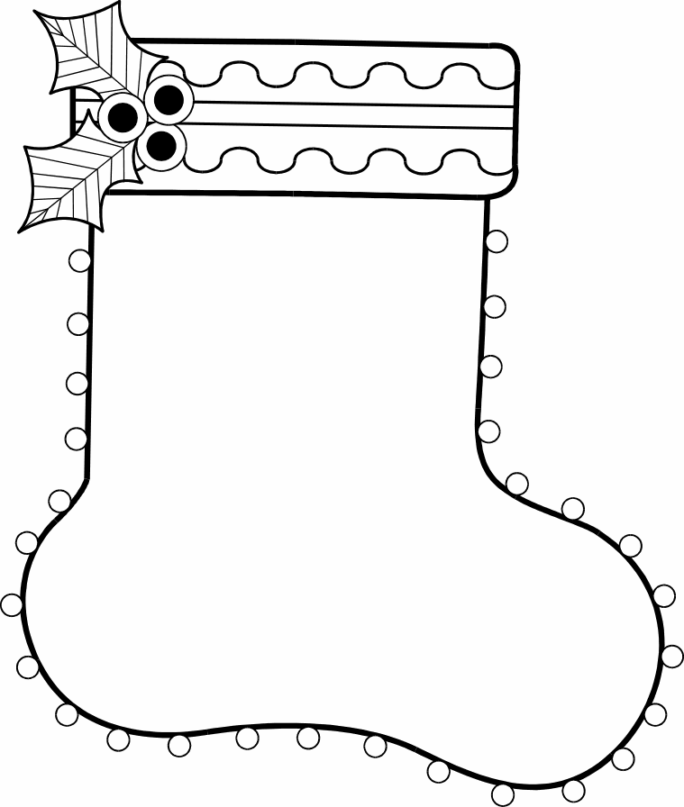 Plansa de colorat cu Craciun 63 590